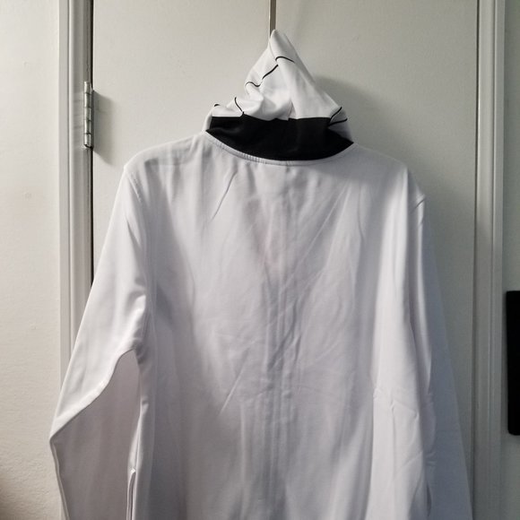 Starwars costume hoddie long sleeve zip front - Picture 3 of 6